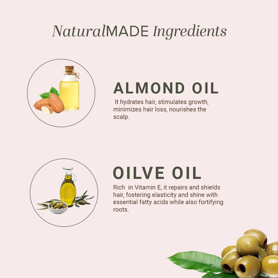 Khadi Natural 18 Herbs Hair Oil Paraben Mineral Free - 210ml