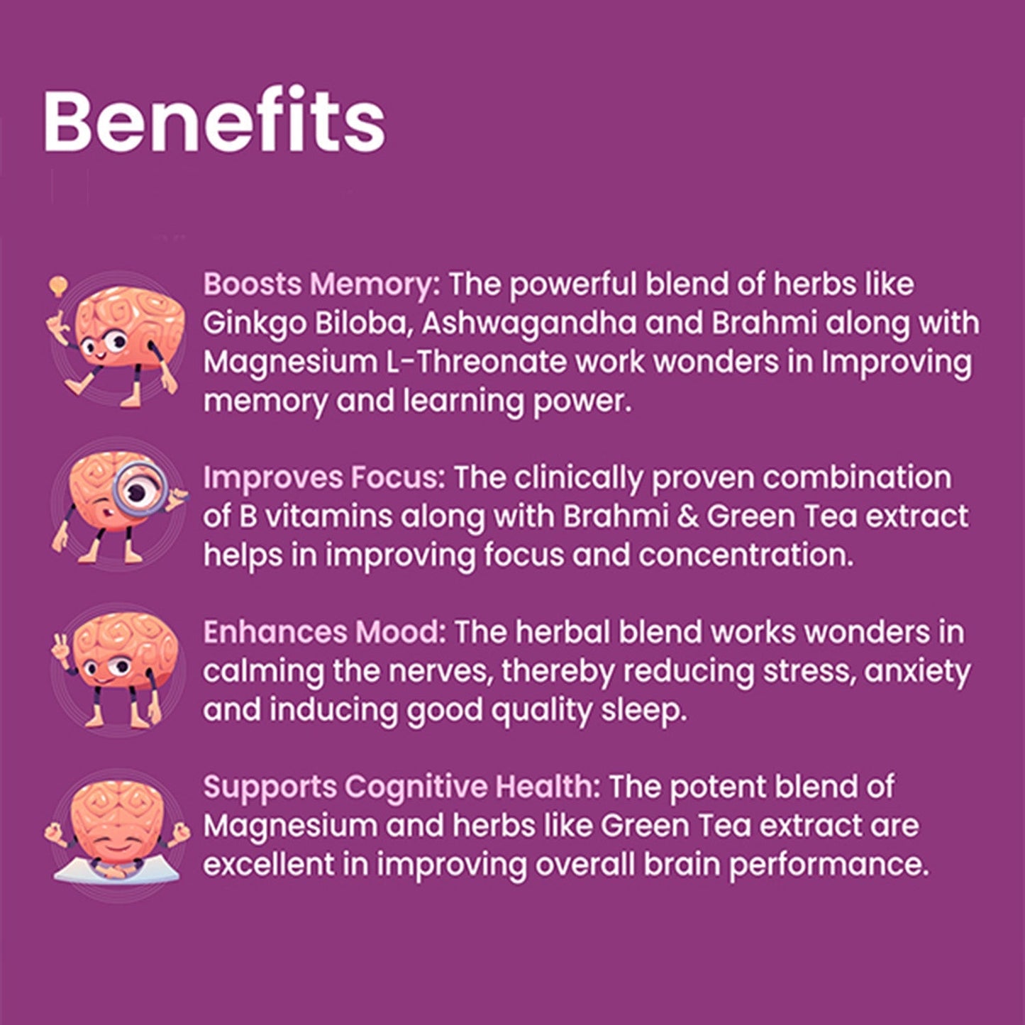 Dr Morpen Memory Booster Tablets | Swadesiicart