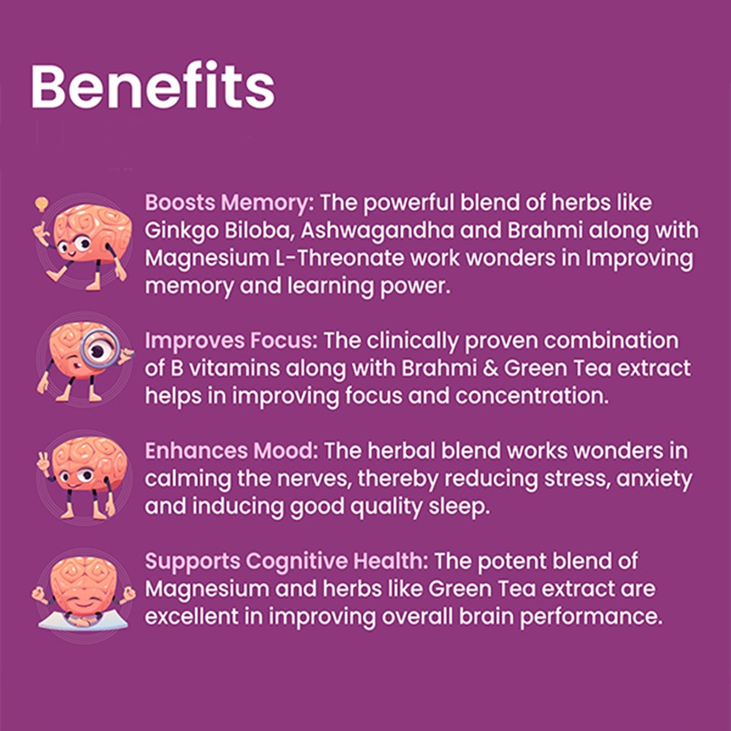 Dr Morpen Memory Booster Tablets | Swadesiicart
