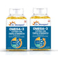 Dr Morpen Omega-3 1250Mg Deep Sea Fish Oil Triple Strength Softgel Capsules | Swadesiicart
