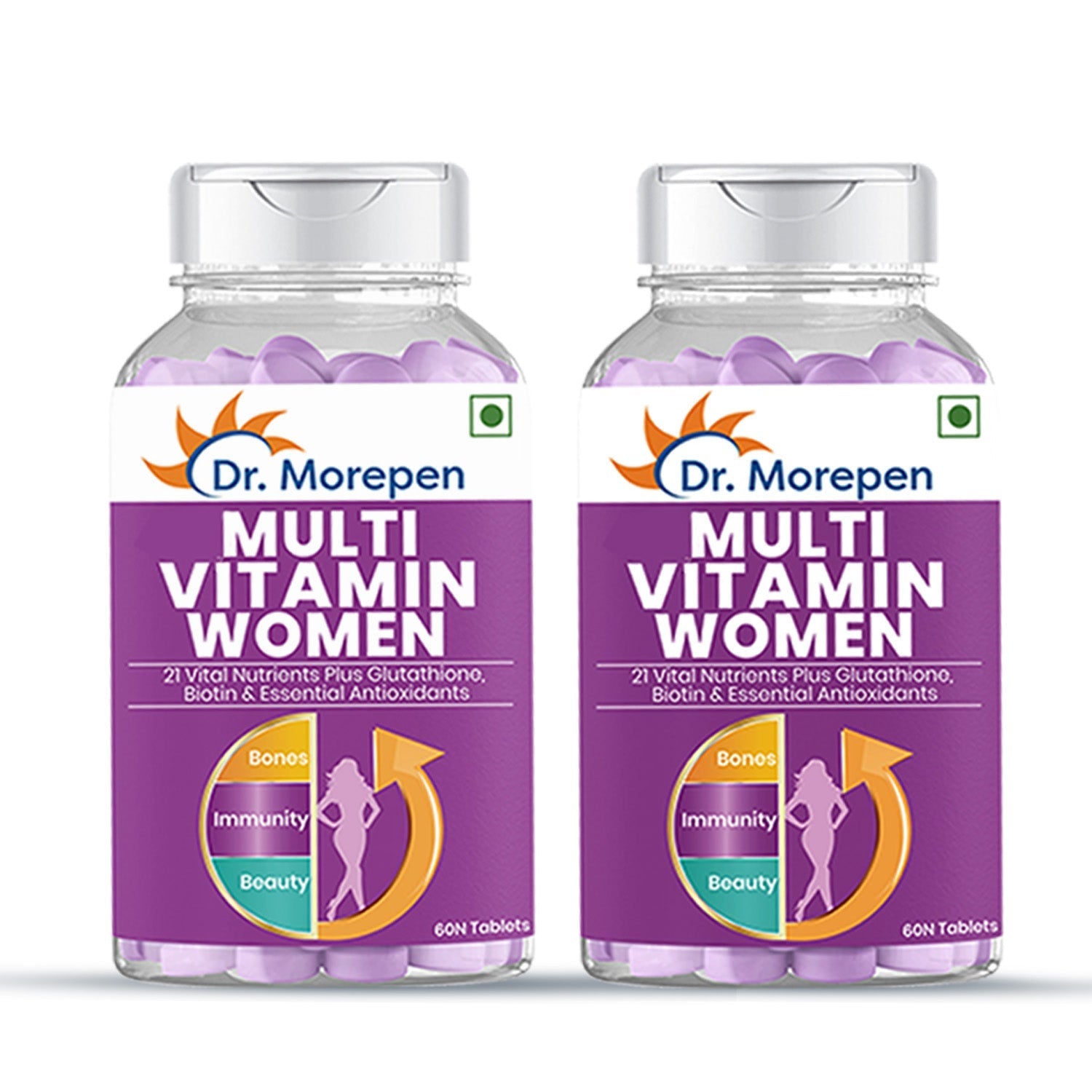 Dr Morpen Multivitamin For Women Tablets | Swadesiicart
