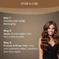 Khadi Natural Hair Colour Dark Brown - 150gm