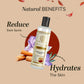 Khadi Natural Sandalwood & Kesar Moisturizer Combo Pack of 2 - 210ml Each