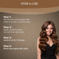 Khadi Natural Herbal Hair Colour Light Brown - 150gm