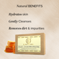Khadi Natural Herbal Coconut Milk & Honey Soap Combo Pack Of 3 – 125gm Each
