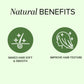 Khadi Natural Herbal Green Tea & Aloevera Hair Conditioner SLS & Paraben Free - 210ml