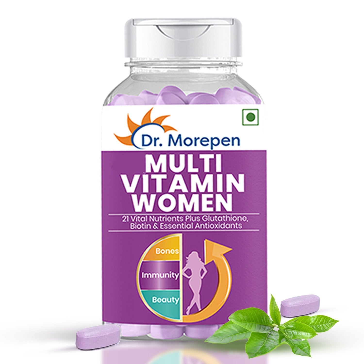 Dr Morpen Multivitamin For Women Tablets | Swadesiicart