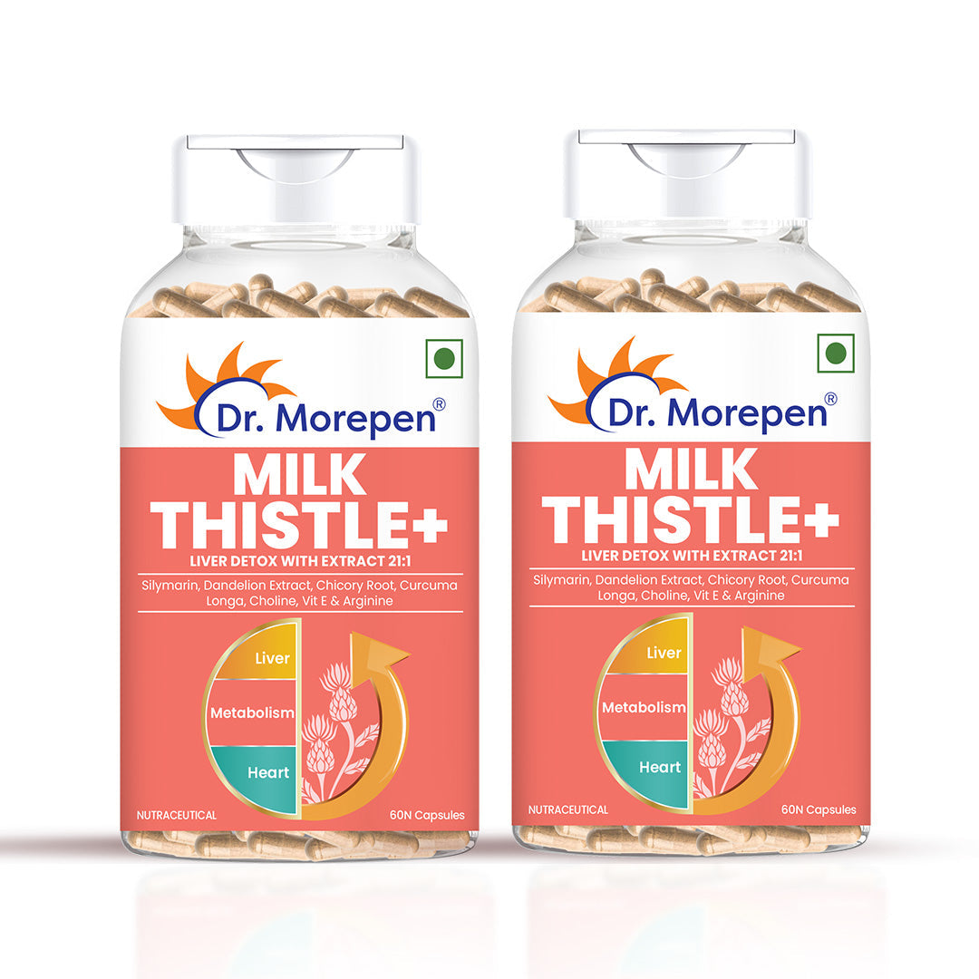 Dr Morpen Milk Thistle Capsules | Swadesiicart