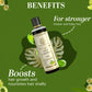 Khadi Natural Pure Amla Hair Oil Paraben & Mineral Free - 210ml