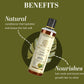 Khadi Natural Henna & Rosemary Hair Oil – Paraben & Mineral Oil Free (210ml)