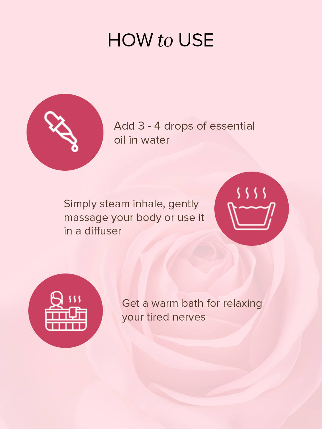 Khadi Natural Rose - Pure Essential Oil - 15ml Sale
