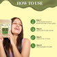 Khadi Natural Organic Henna & Amla Fruit Powder For Hair Care - 100% Natural - 100gm