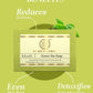 Khadi Natural Green Tea Soap - 125gm
