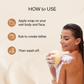 Khadi Natural Herbal Coconut Milk & Honey Soap Combo Pack Of 3 – 125gm Each