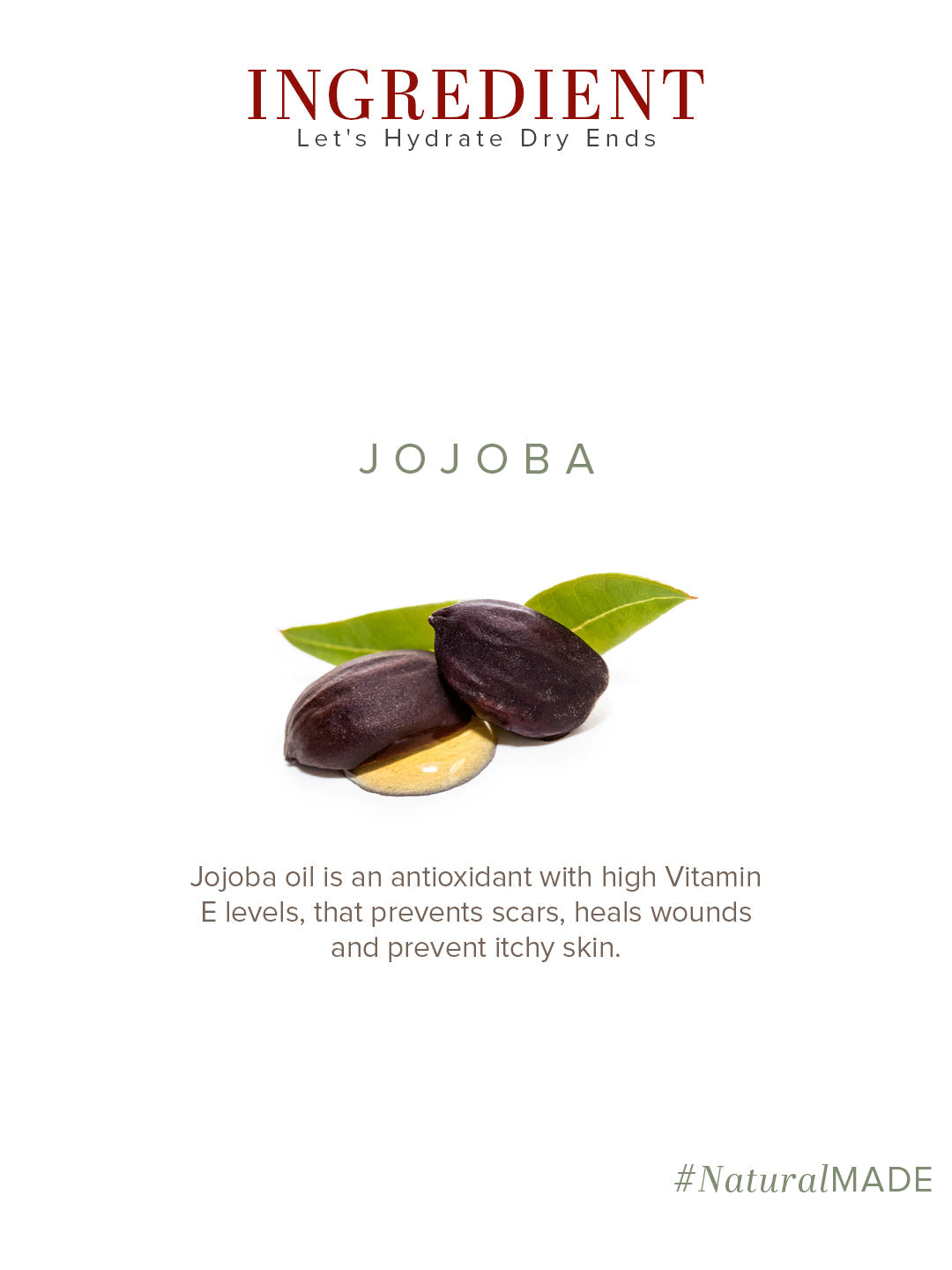 Khadi Natural Jojoba - Pure Essential Oil - 15ml