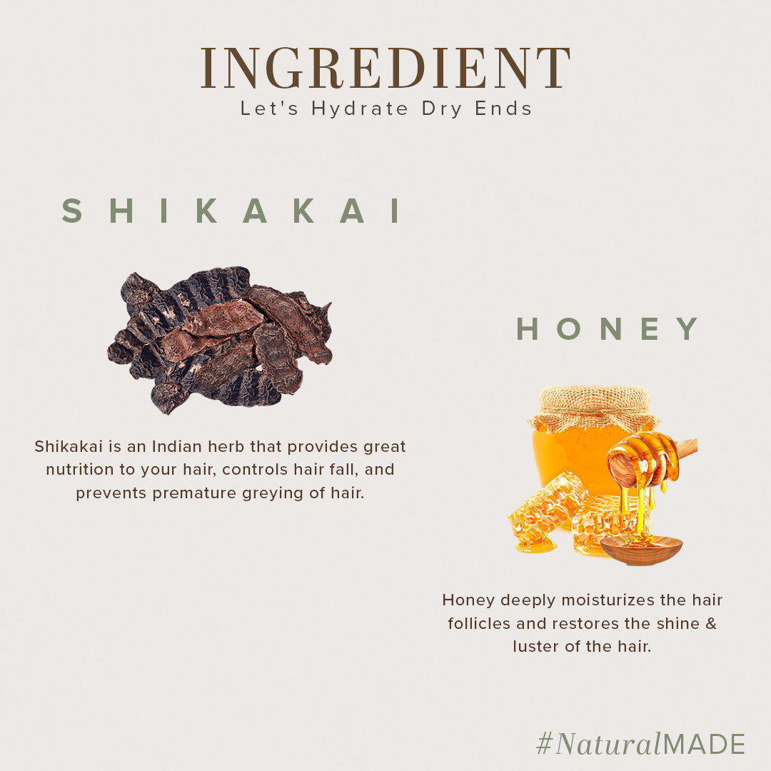 Khadi Natural Shikakai & Honey Hair Conditioner SLS Free Combo Pack Of 2 – 210ml Each Sale