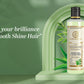 Khadi Natural Herbal Green Tea & Aloevera Hair Conditioner SLS & Paraben Free - 210ml