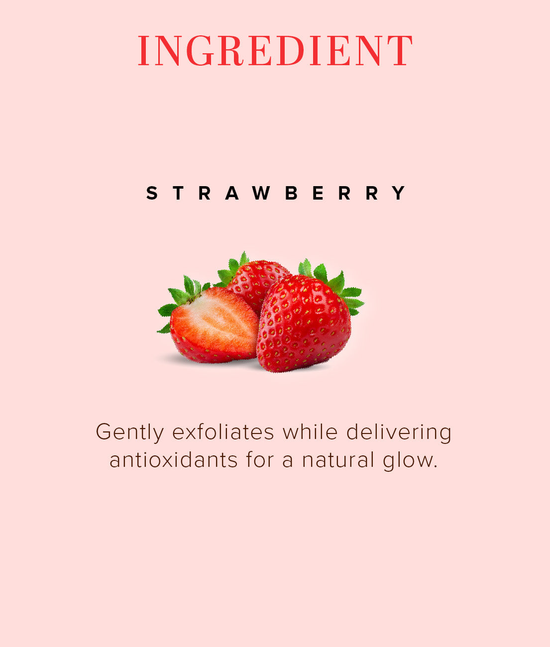Khadi Natural Strawberry Soap - 125gm