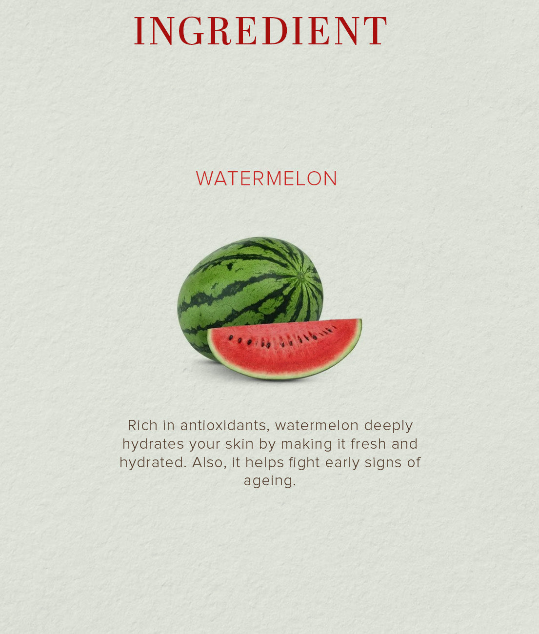 Khadi Natural Herbal Watermelon Soap - 125gm