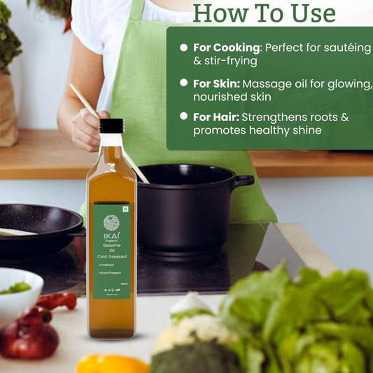 IKAI Organic Sesame Oil