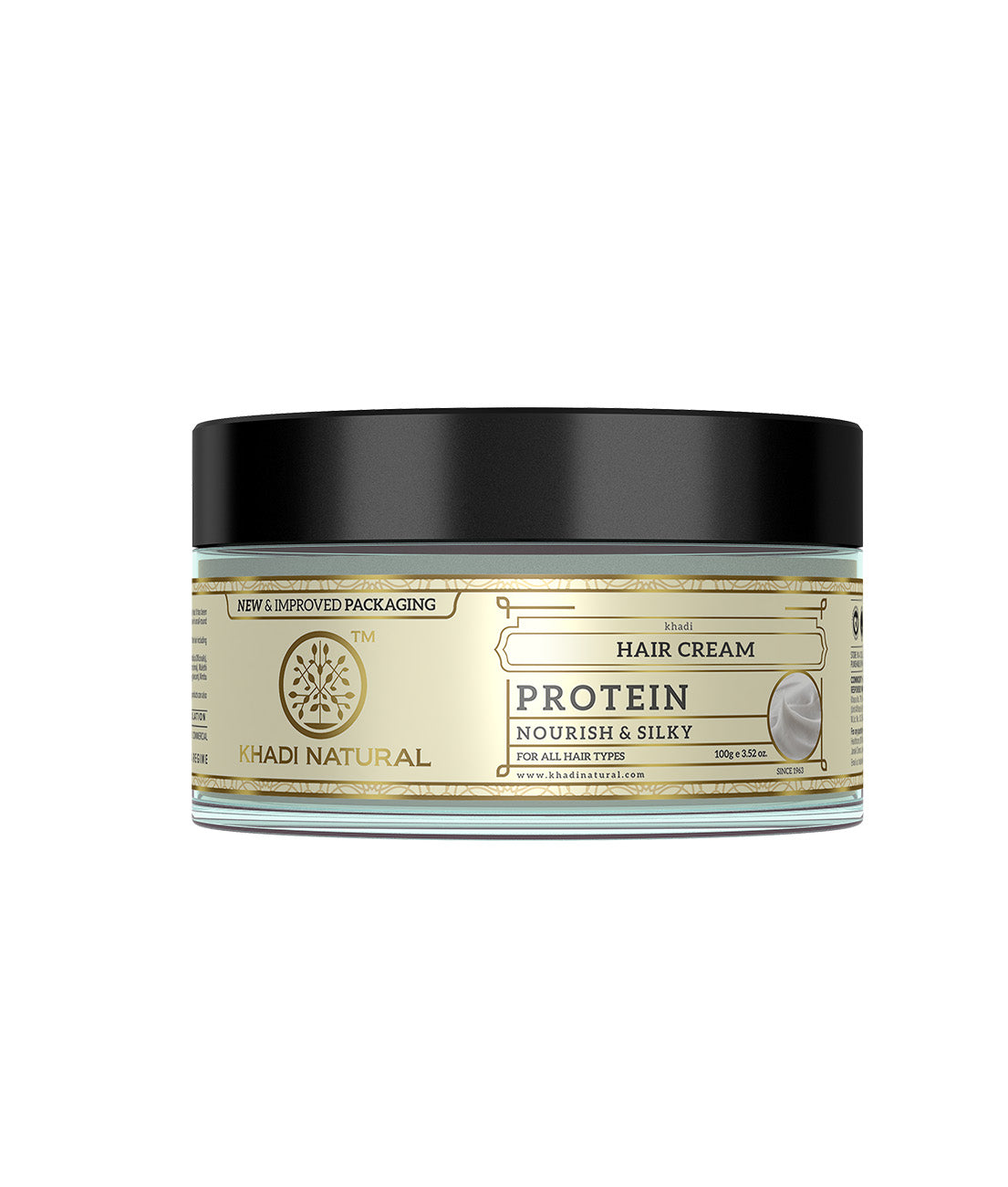 Khadi Natural Herbal Protein Hair Cream - 100gm