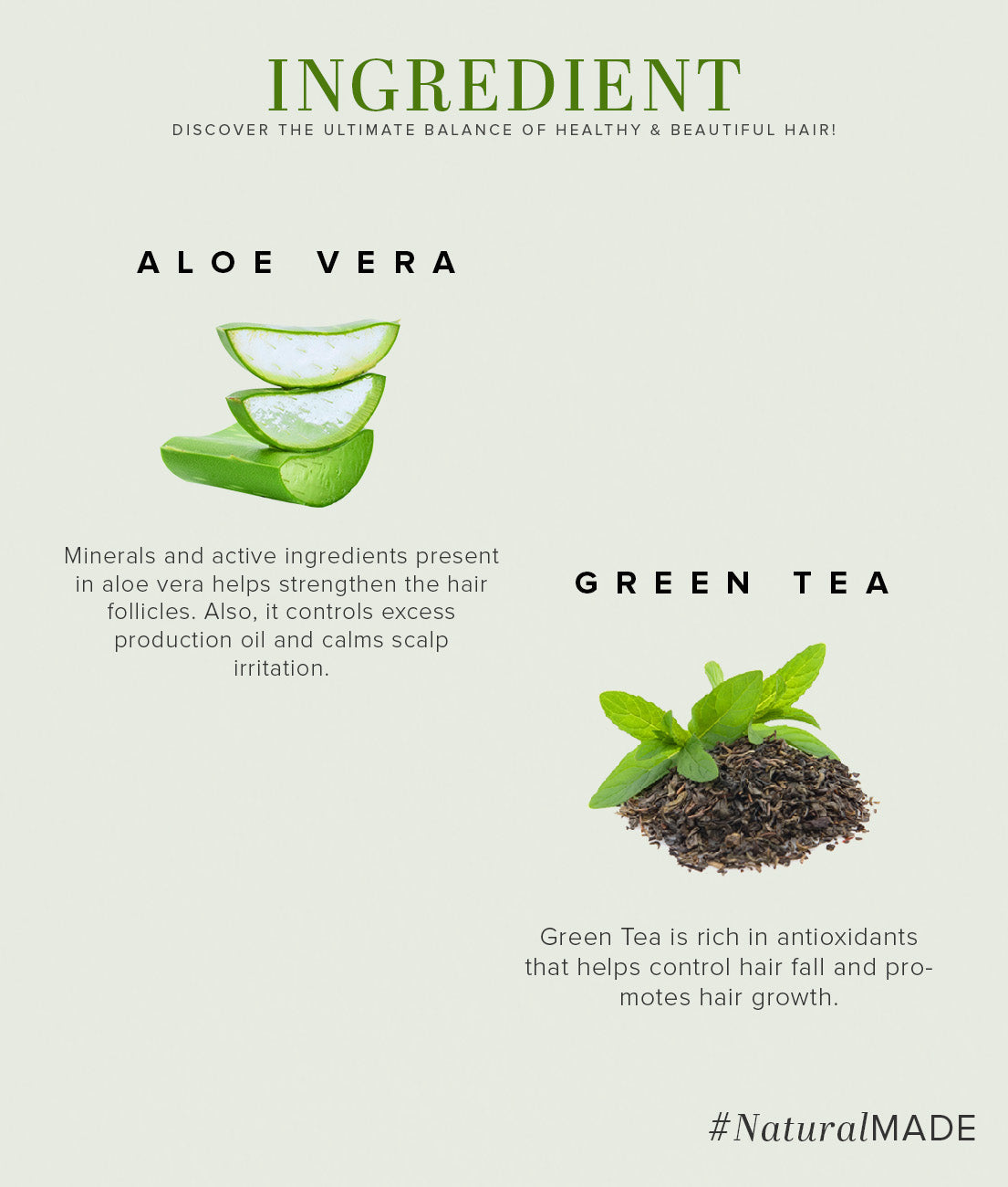 Khadi Natural Green tea and Aloe Vera conditioner Combo Pack Of 2 – 210ml Each Sale
