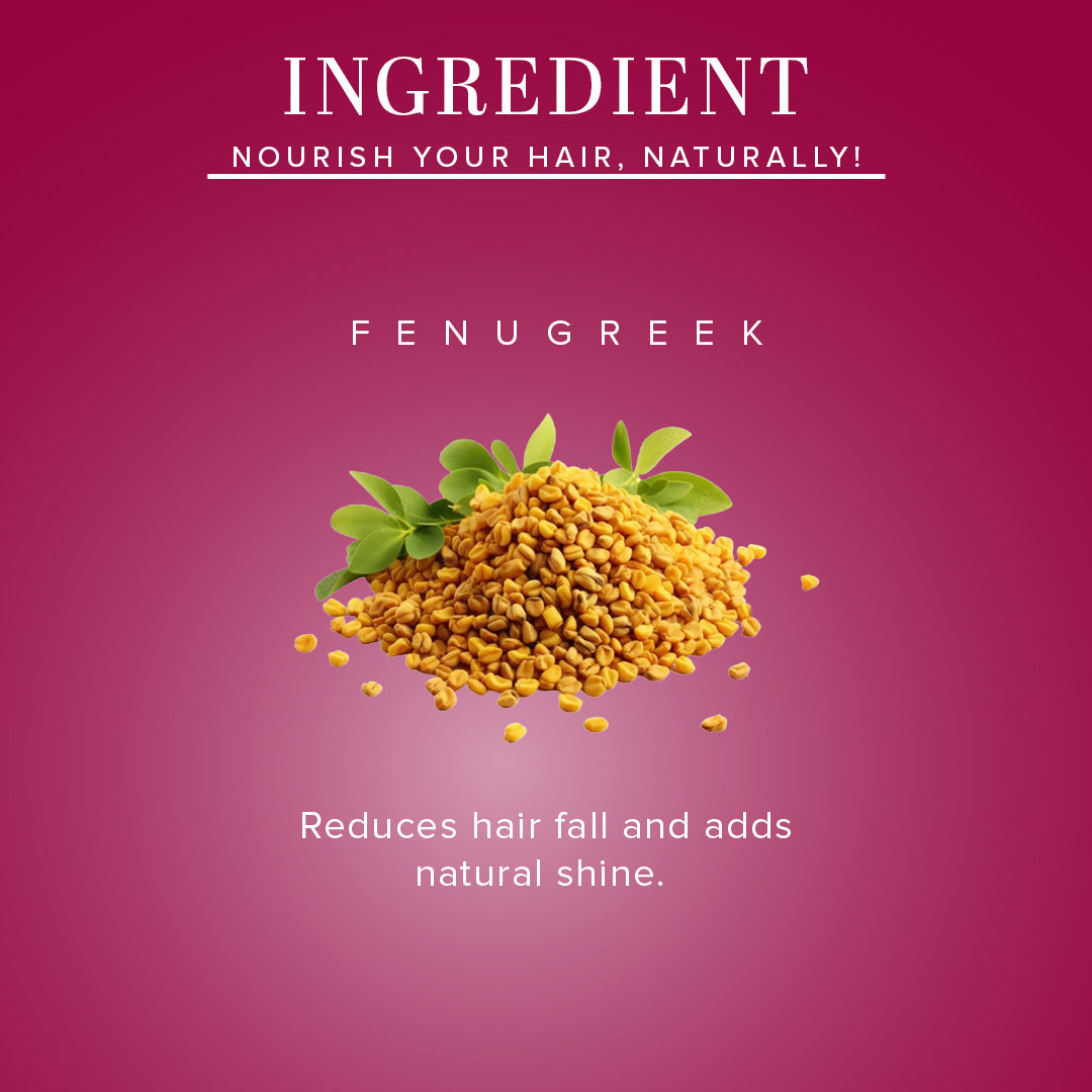 Khadi Natural Onion & Fenugreek Hair Conditioner - Paraben, Silicones, Sulphate, Color, Salt & Artificial Fragrance Free - 310ml