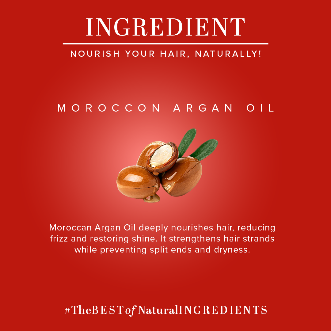 Khadi Natural Moroccan Argan Hair Shampoo Sulphate free - 310ml