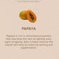 Khadi Natural Papaya Soap 125gm
