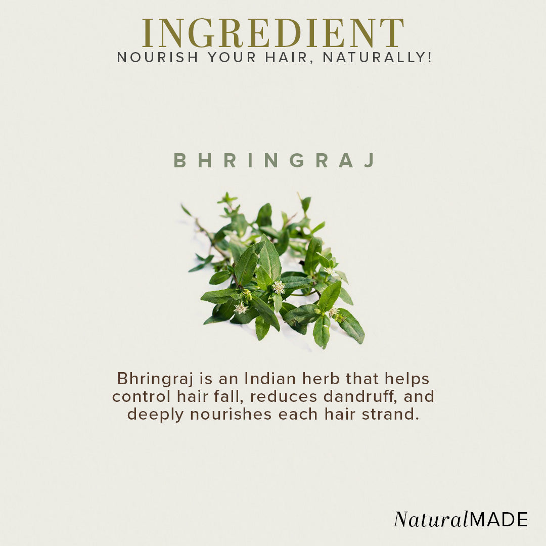 Khadi Natural Bhringraj Hair Oil - 210ml