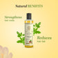 Khadi Natural Saffron Tulsi & Reetha Hair Cleanser - 210ml