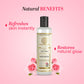Khadi Natural Pure Rose Water Skin Toner - 210ml