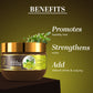 Khadi Natural Amla & Bhringraj Hair Mask - SLS, Parabens & Color Free - 200gm