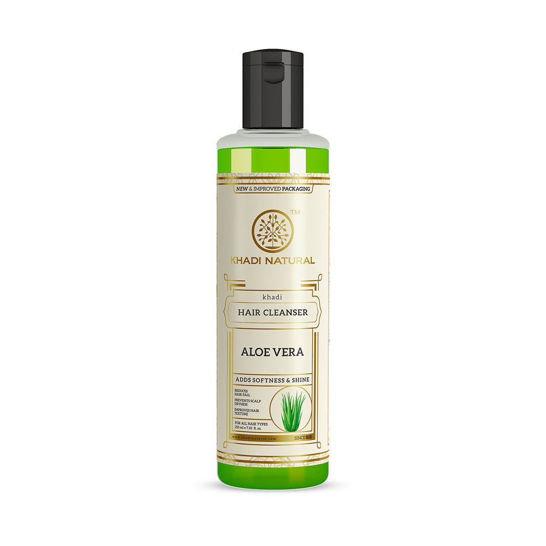 Khadi Natural Aloe Vera Cleanser Combo Pack Of 2 – 210ml Each Sale