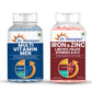 Dr Morpen Iron & Zinc + Multivitamin Men Tablets Combo | Swadesiicart