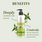 Khadi Natural Amla & Bhringraj Hair Shampoo For Control Dandruff & Hair Fall - 650ml