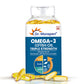 Dr Morpen Omega-3 1250Mg Deep Sea Fish Oil Triple Strength Softgel Capsules | Swadesiicart