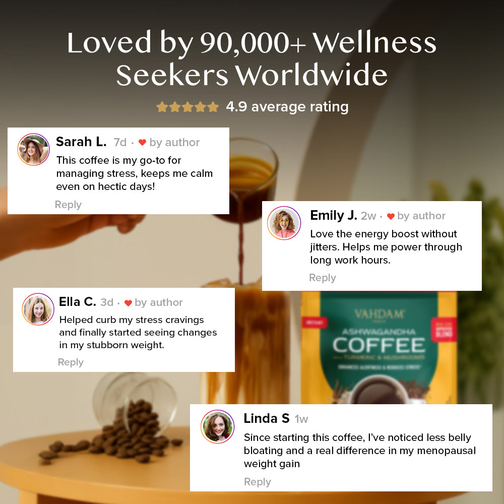 Ashwagandha Coffee - 80 Servings