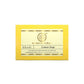 Khadi Natural Herbal Lemon Soap 125gm