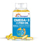 Dr Morpen Omega-3 1000Mg Deep Sea Fish Oil Softgel Capsules | Swadesiicart