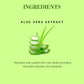 Khadi Natural Aloe Vera Face Wash SLS & Paraben Free - 100gm