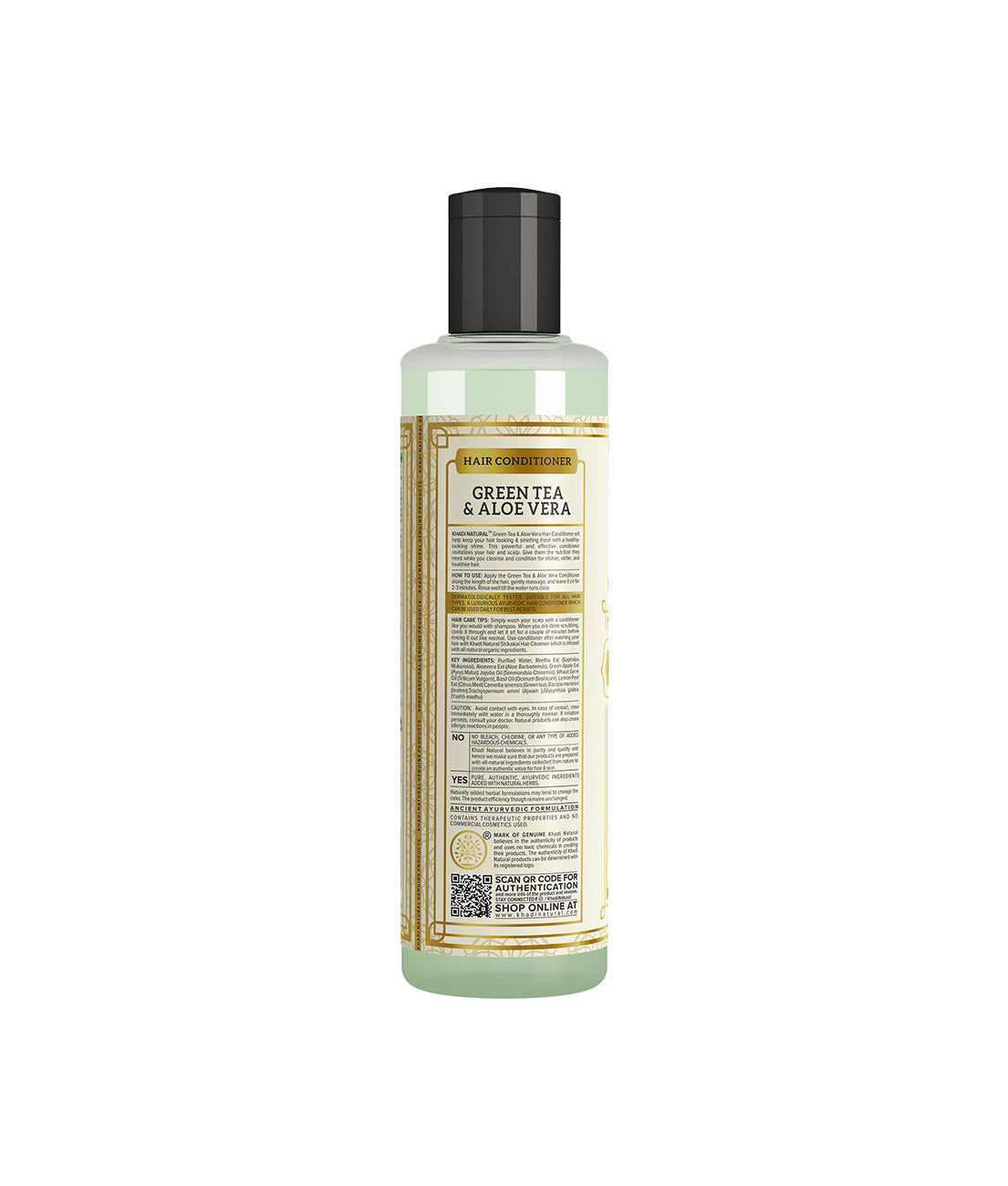 Khadi Natural Green tea and Aloe Vera conditioner Combo Pack Of 2 – 210ml Each Sale