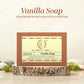Khadi Natural Vanilla Soap - 125gm