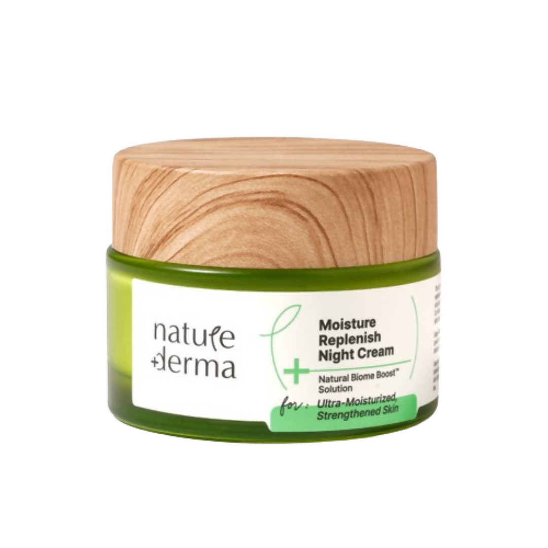 Nature Derma Moisture Replenish Night Cream | Swadesiicart