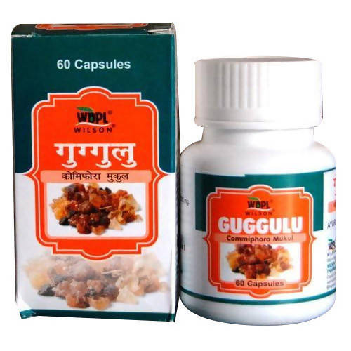 Wilson Guggulu Commiphora Mukul Capsules | Swadesiicart