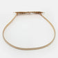 NVR Women Circular Gold-Polished Stretchable Metal Belt | Swadesiicart