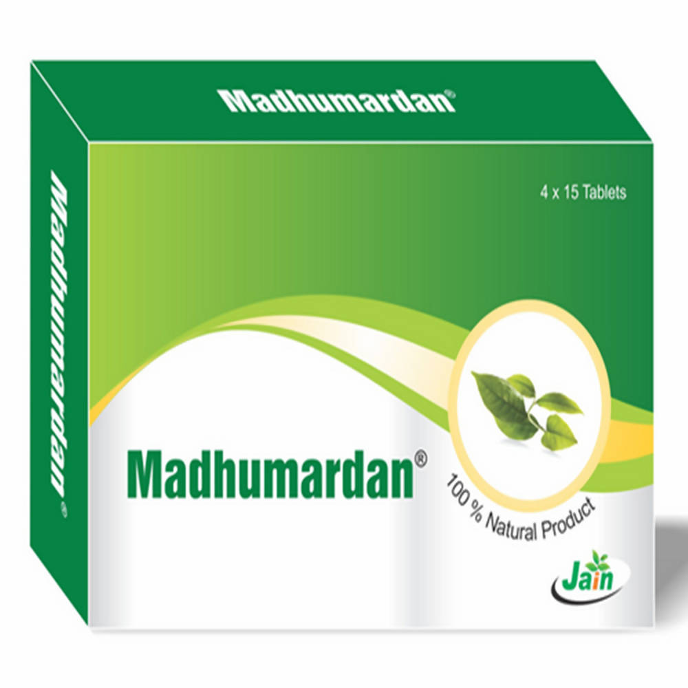 Jain Madhumardan Tablets - Swadesiicart