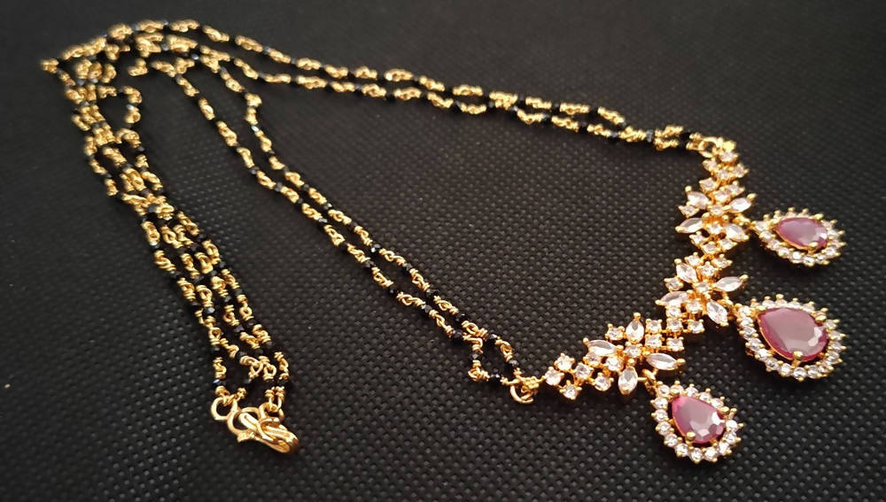 Designer Mangalsutra Chain | Swadesiicart