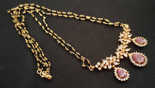 Designer Mangalsutra Chain | Swadesiicart