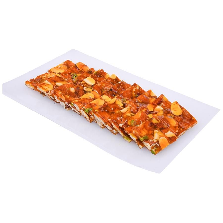 Asha Sweet Center Dry Fruit Chikki | Swadesiicart